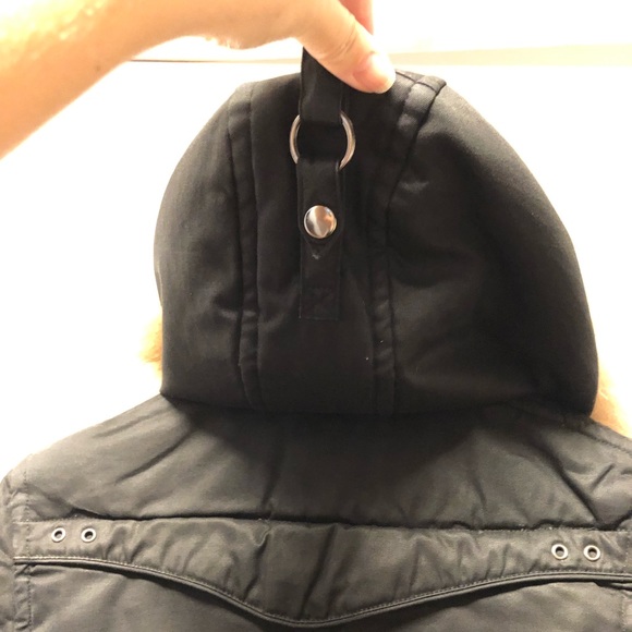 Soia & Kyo Black down jacket - size small - Picture 4 of 9